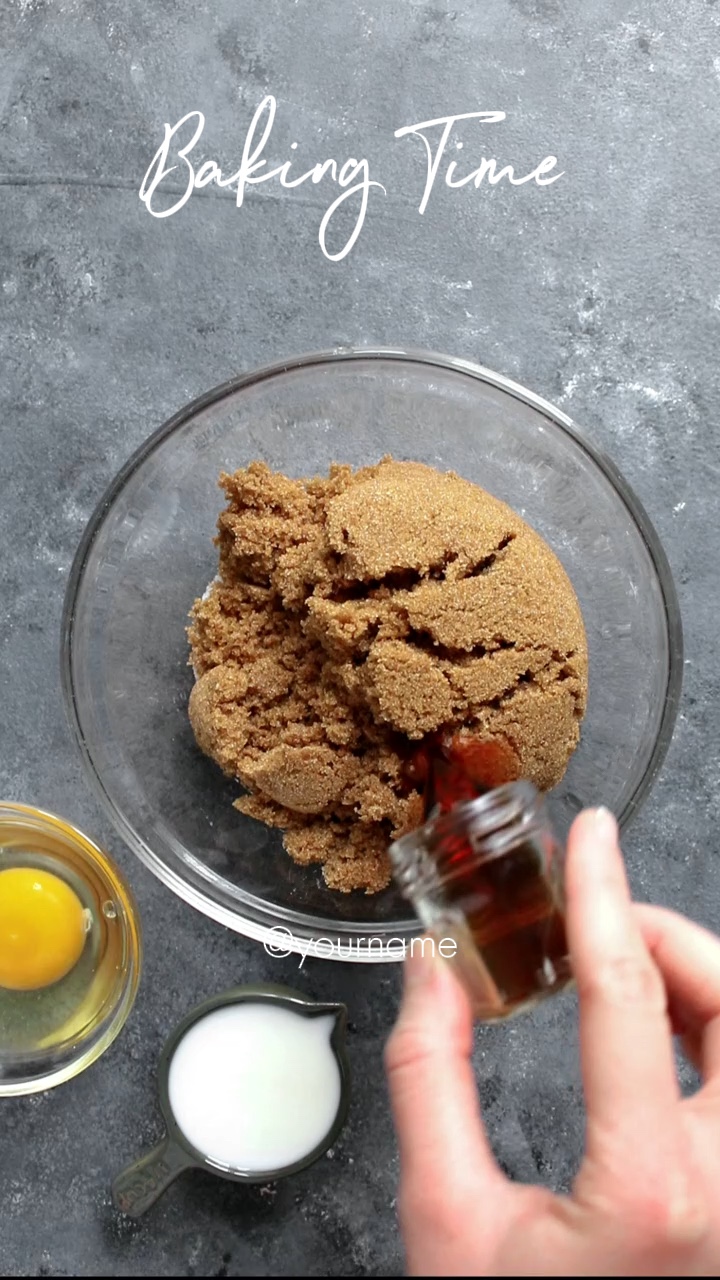 Baking time