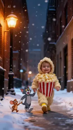 with Tom and Jerry