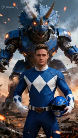 Power Rangers Blue