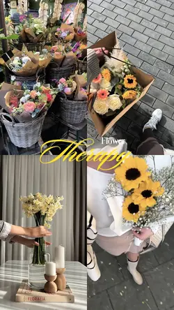 Flower therapy 