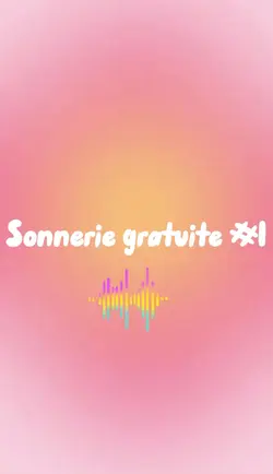 Sonnerie 