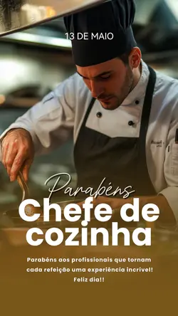 chefe de cozinha 
