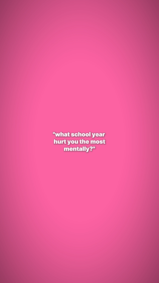 quelle année scolaire 