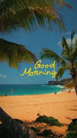 GOOD MORNING VIBES