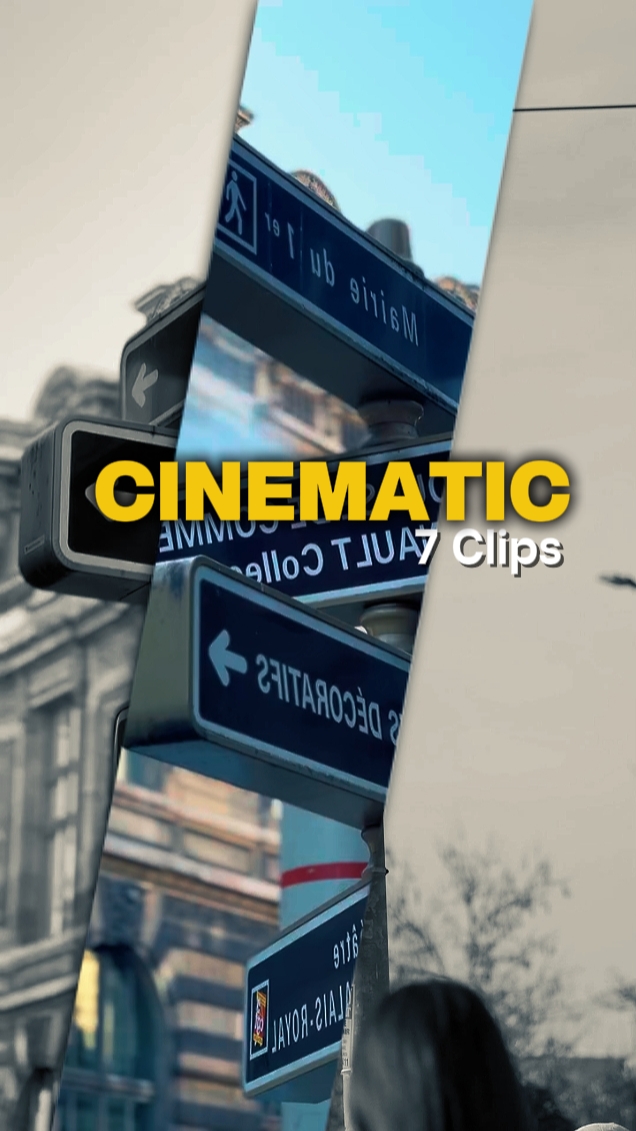 7 clips cinematic