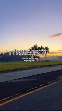 Terima Kasih Mak ❤️