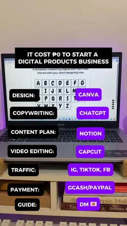 Sidehustle template