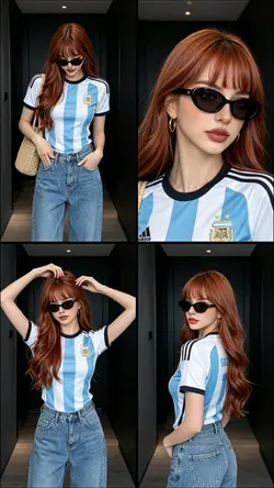 Argentina fan