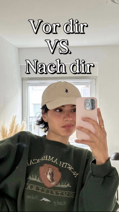 Vor dir VS. Nach dir