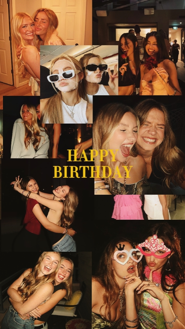 HBD MY BEST FRIEND
