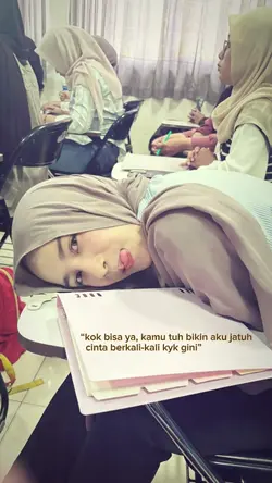 kok bisa ya kamu tuh