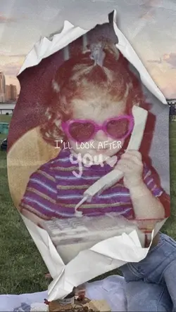 I’ll look after you 