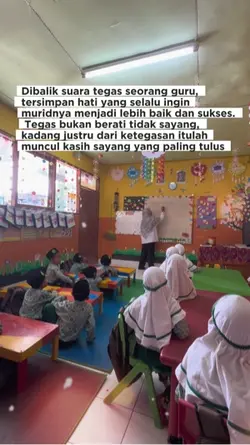 Menjadi guru