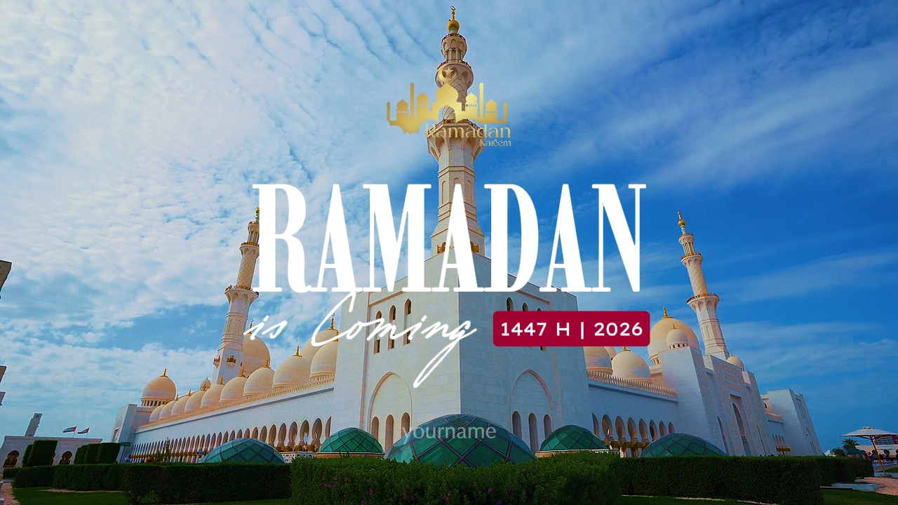 Ramazan geliyor 