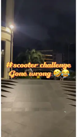Scooter challenge