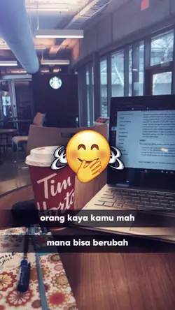 orang kaya kamu mah 