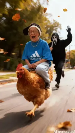Ghostface chase
