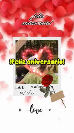 feliz aniversario 