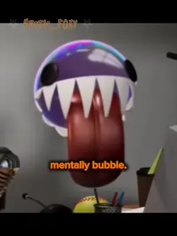 mentally bubble </3