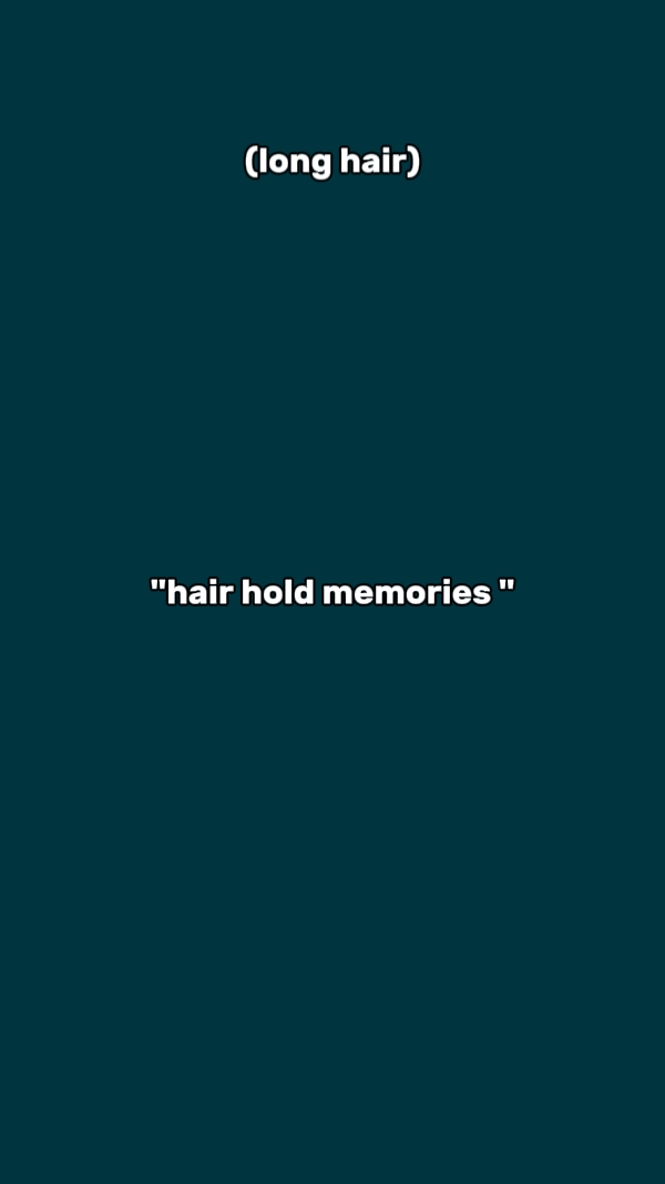 hair hold memories 