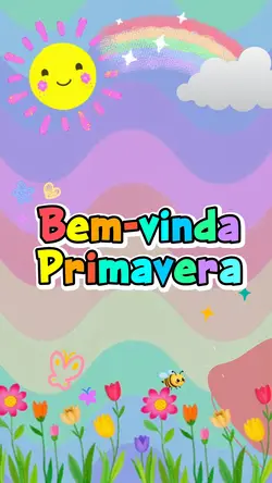 Bem-vinda Primavera 