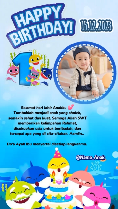 ULTAH ANAK 1e