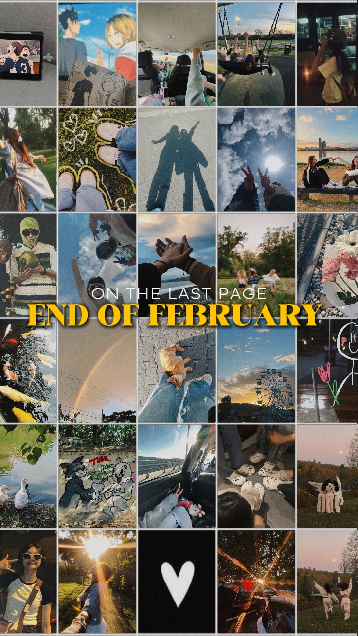 end of February 