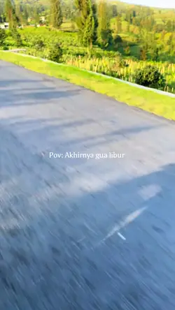 Akhirnya gua libur
