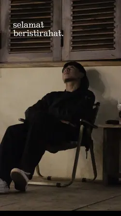 selamat beristirahat