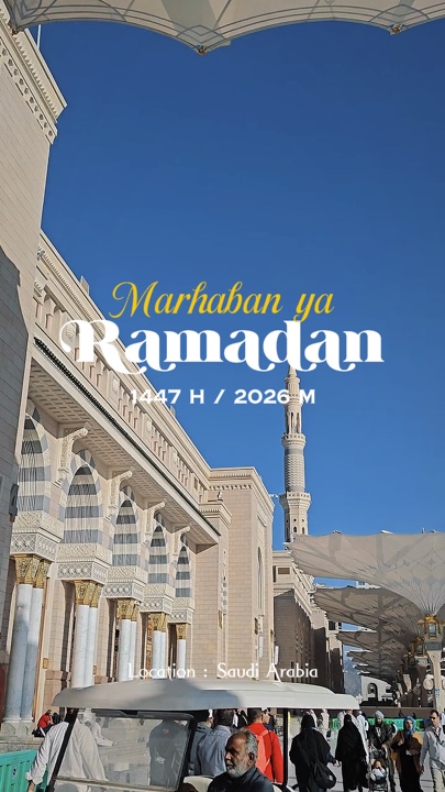 Marhaban ya ramadan 