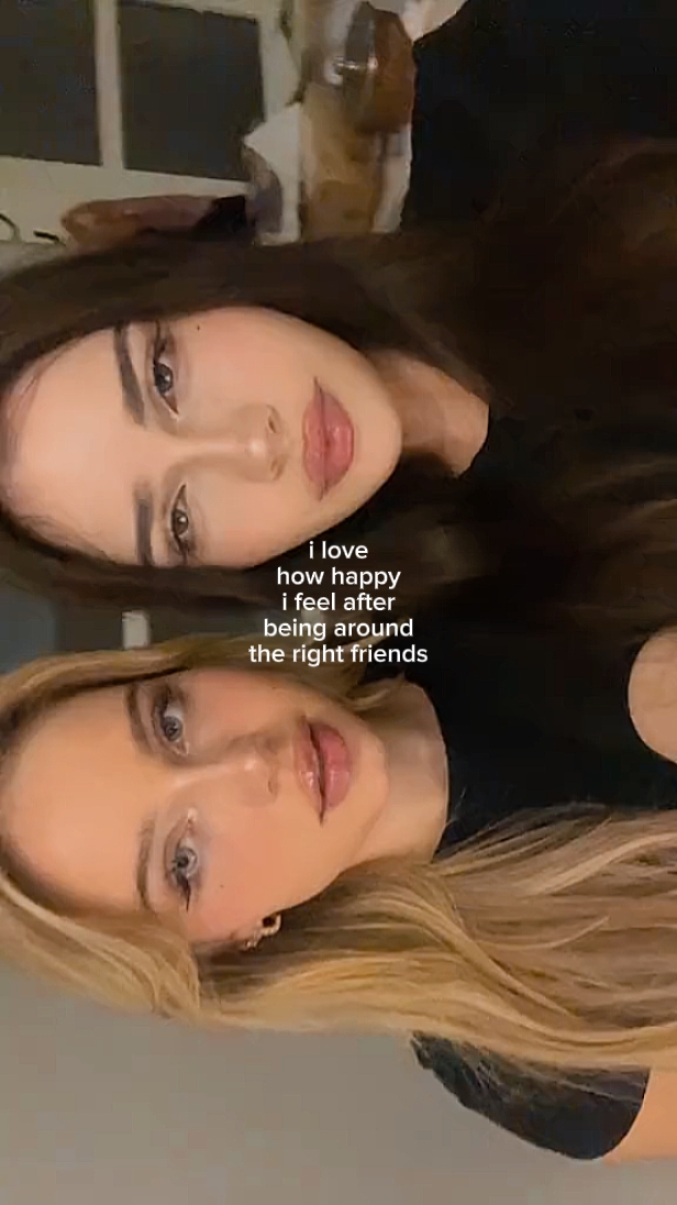 'the right friends 