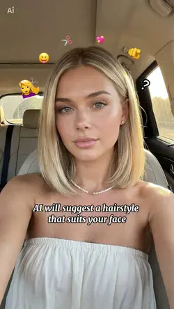 Hairstyle AI Viral