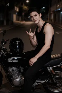 NIGHT BIKER AI