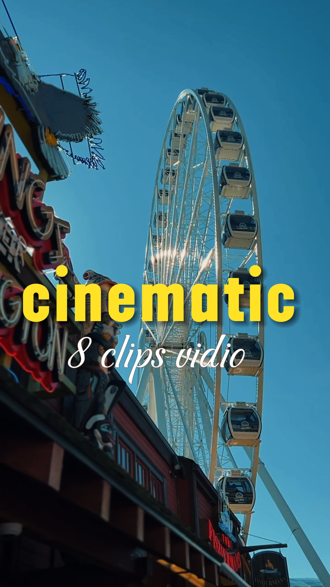 8 clips cinematográficos 