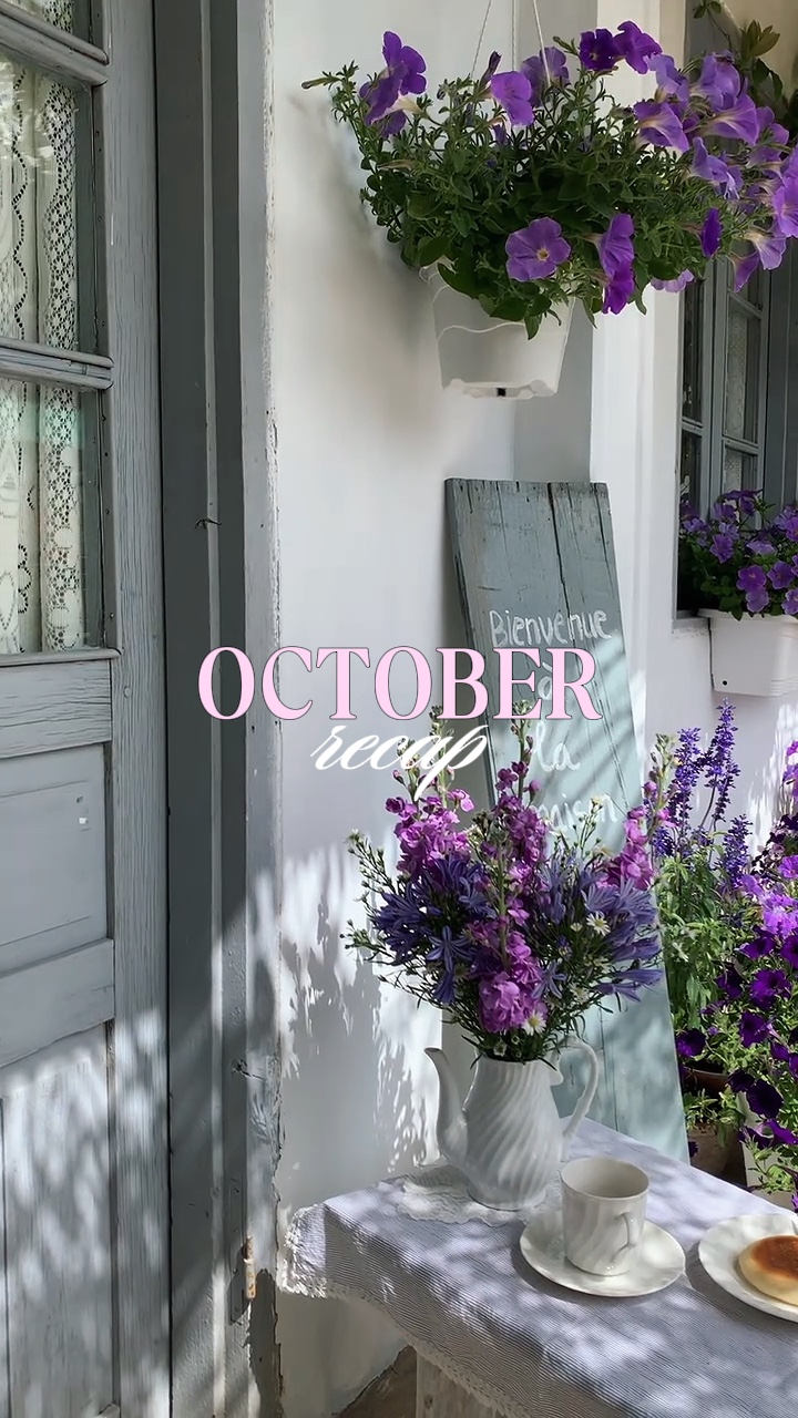 Récapitulatif d'octobre