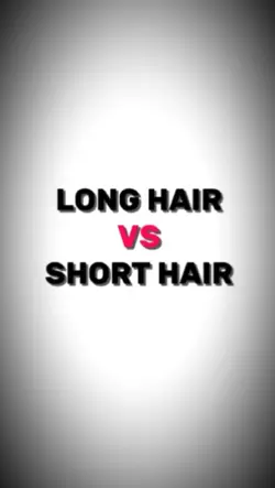 long vs short hair