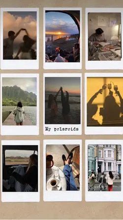 my Polaroids 📸