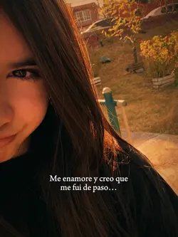 Me enamore y creoβ¦