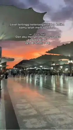 Ketenangan hidup