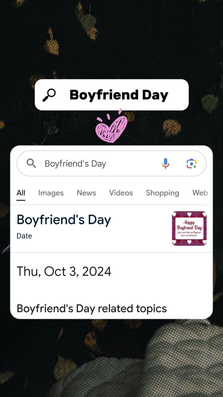 BOYFRIEND DAY