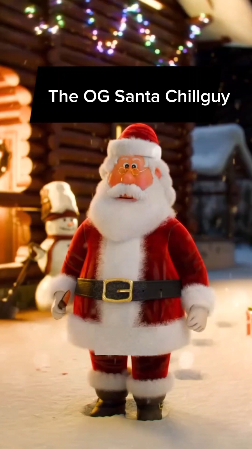 Chillguy santa