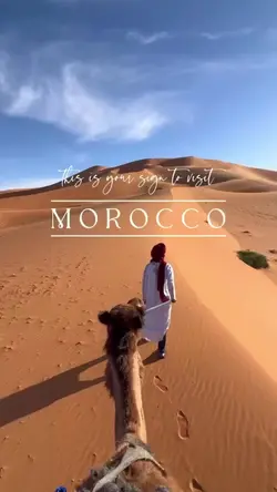 travel vlog morocco