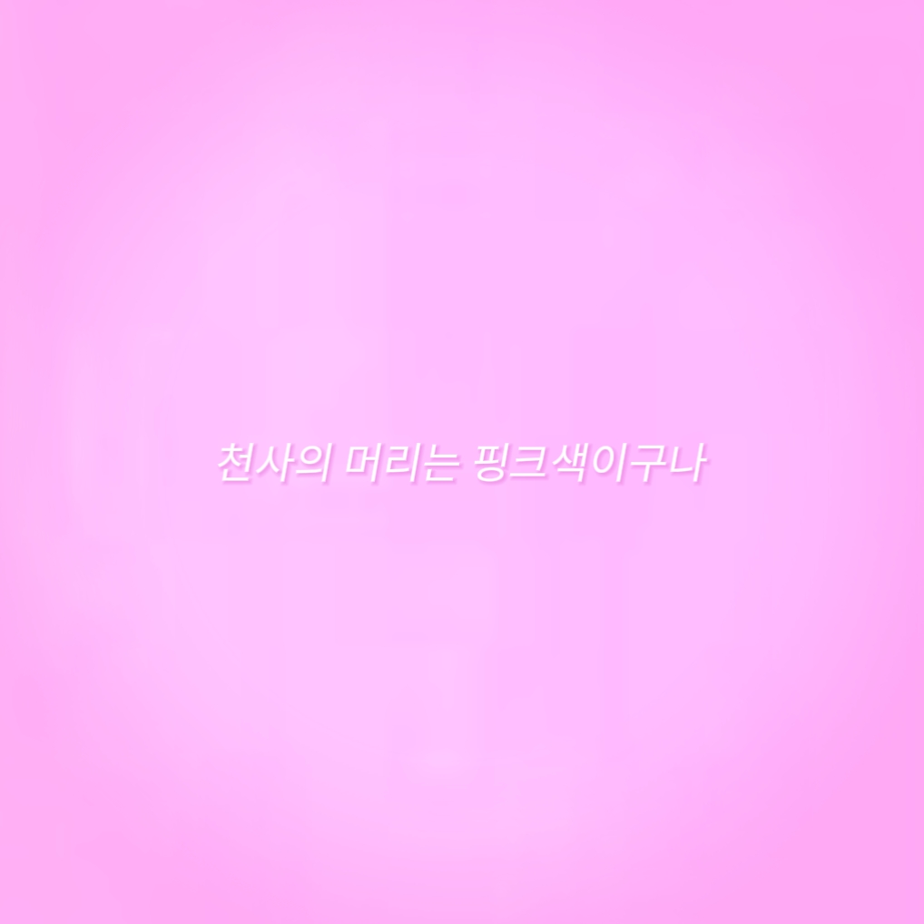 에헷 핑크색으로 비네트 하는법알아냈다