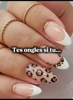 tes ongles si tu...