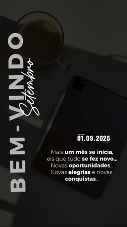 Bem-vindo setembro