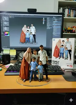 foto keluarga