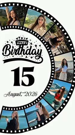 B'DAY 15 AUGUST
