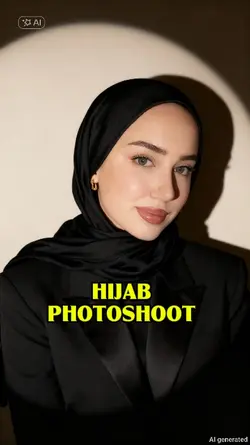 HIJAB PHOTOSHOOT 
