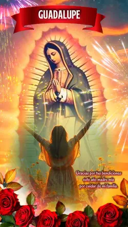 virgen de Guadalupe 