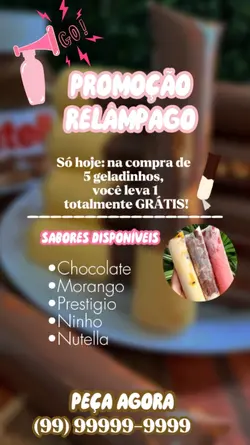 GELADINHO OU SACOLÉ 